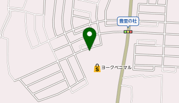 旭郵便局の地図画像