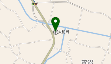 大和郵便局の地図画像