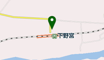 大子下野宮郵便局の地図画像