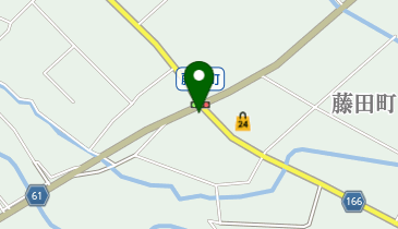 常陸太田藤田郵便局の地図画像