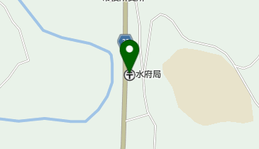 水府郵便局の地図画像