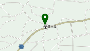 関本郵便局の地図画像