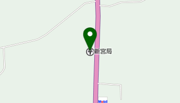 新宮郵便局の地図画像