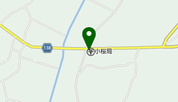 小桜郵便局の地図画像