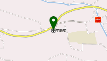 木崎郵便局の地図画像