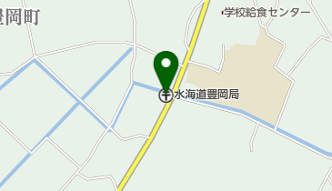 水海道豊岡郵便局の地図画像