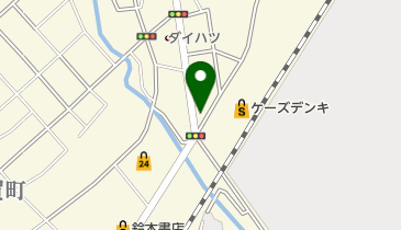 日立鮎川一郵便局の地図画像