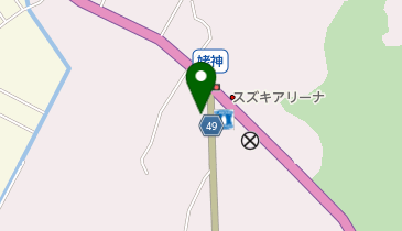 鳩崎郵便局の地図画像