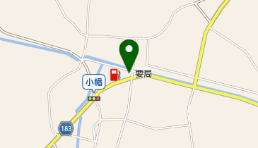 要郵便局の地図画像