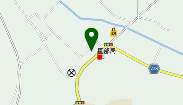 園部郵便局の地図画像
