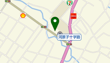 日立河原子郵便局の地図画像