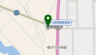 原研前郵便局の地図画像