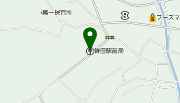 鉾田駅前郵便局の地図画像