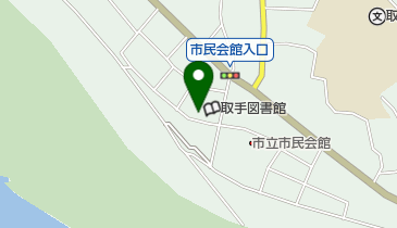 取手一郵便局の地図画像