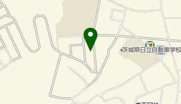 日立塙山郵便局の地図画像