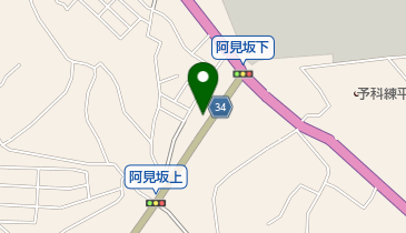 阿見青宿郵便局の地図画像