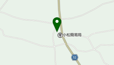 小松簡易郵便局の地図画像