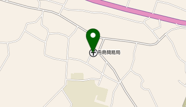 舟島簡易郵便局の地図画像