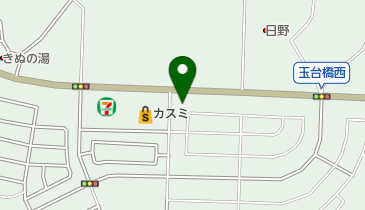 水海道内守谷簡易郵便局の地図画像