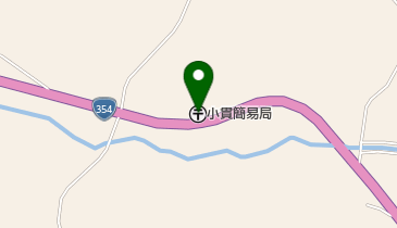 小貫簡易郵便局の地図画像