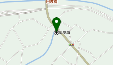 部屋郵便局の地図画像