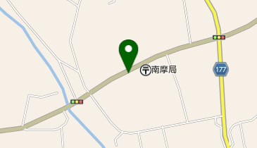南摩郵便局の地図画像