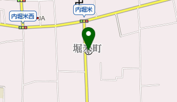 佐野堀米郵便局の地図画像