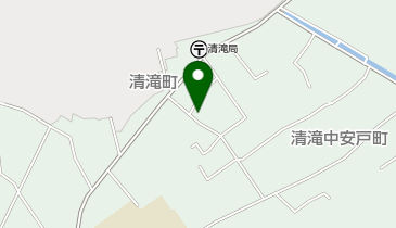 清滝郵便局の地図画像