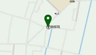 物部郵便局の地図画像