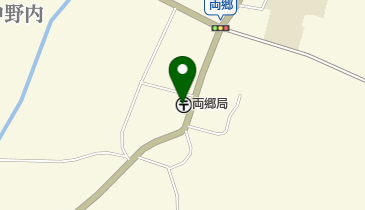 両郷郵便局の地図画像