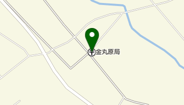 金丸原郵便局の地図画像