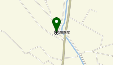 親園郵便局の地図画像