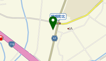 宇都宮関堀郵便局の地図画像