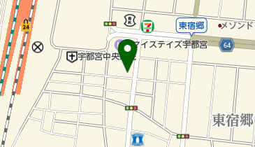 オリックスレンタカー 宇都宮駅東口店 オリックスレンタカー 周辺の郵便局 Navitime