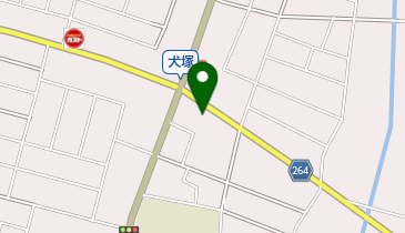 小山犬塚郵便局の地図画像