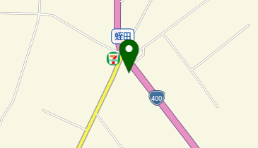 蛭田簡易郵便局の地図画像