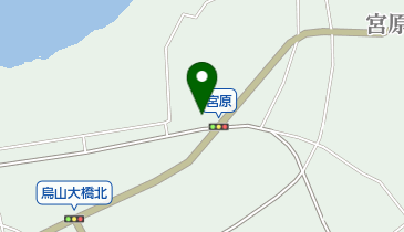 宮原簡易郵便局の地図画像