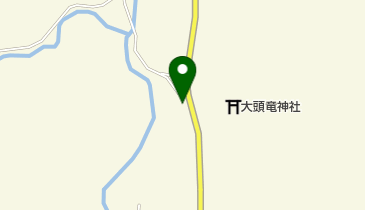 川上簡易郵便局の地図画像