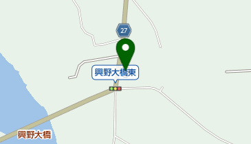興野簡易郵便局の地図画像