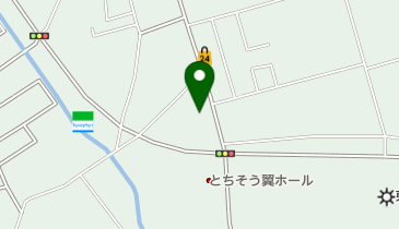 木幡簡易郵便局の地図画像