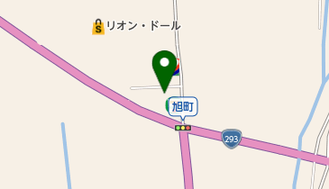 小川旭町簡易郵便局の地図画像