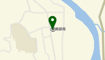 南部郵便局の地図画像
