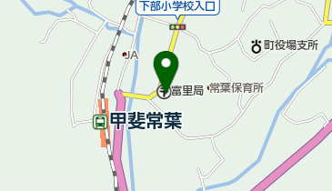 富里郵便局の地図画像