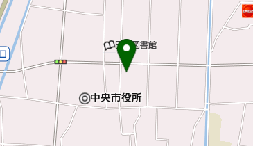 田富郵便局の地図画像