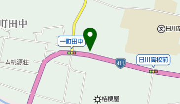 日川郵便局の地図画像