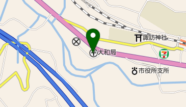 大和郵便局の地図画像