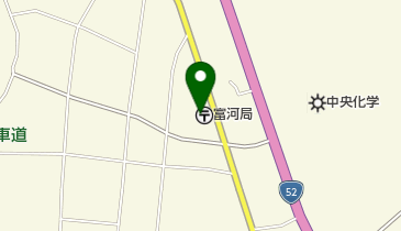 富河郵便局の地図画像