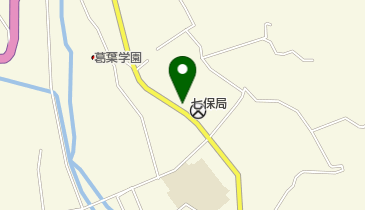 七保郵便局の地図画像