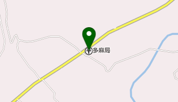 多麻郵便局の地図画像