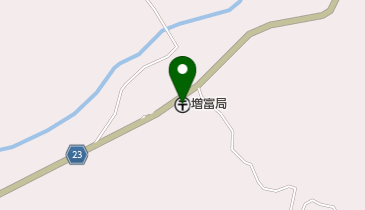 増富郵便局の地図画像